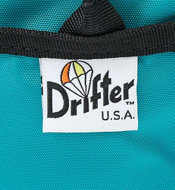 Rouge vif「【Drifter/ドリフター】Tiffin Mini Bag/ティフィンミニバッ」|ショルダー・メッセンジャー|
