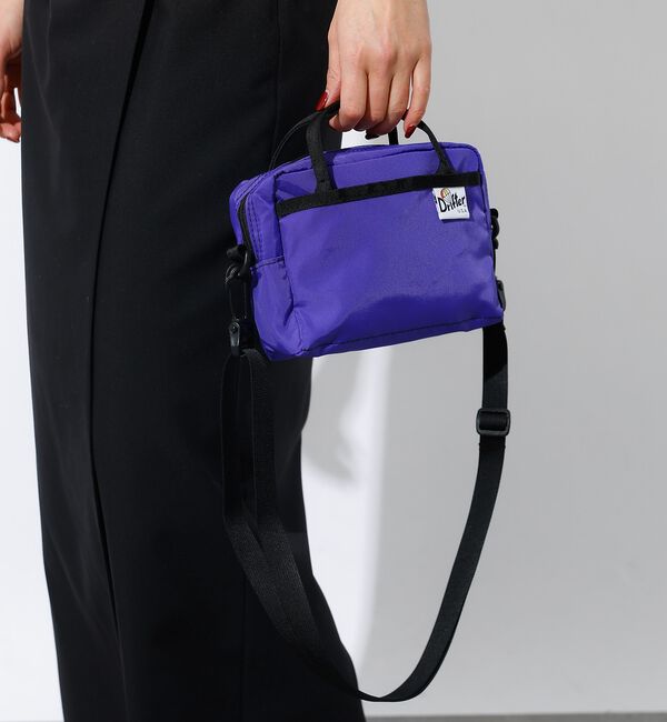 Rouge vif「【Drifter/ドリフター】Tiffin Mini Bag/ティフィンミニバッ」|ショルダー・メッセンジャー|
