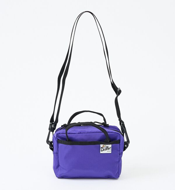 Rouge vif「【Drifter/ドリフター】Tiffin Mini Bag/ティフィンミニバッ」|ショルダー・メッセンジャー|