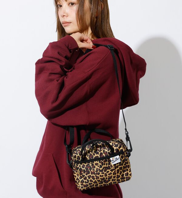 Rouge vif「【Drifter/ドリフター】Tiffin Mini Bag/ティフィンミニバッ」|ショルダー・メッセンジャー|