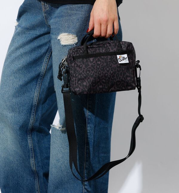 Rouge vif「【Drifter/ドリフター】Tiffin Mini Bag/ティフィンミニバッ」|ショルダー・メッセンジャー|