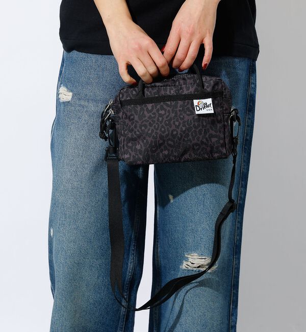 Rouge vif「【Drifter/ドリフター】Tiffin Mini Bag/ティフィンミニバッ」|ショルダー・メッセンジャー|