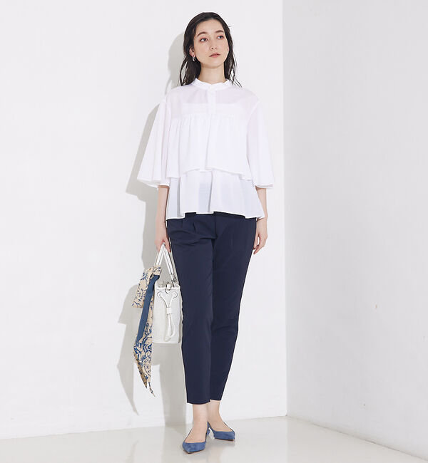 qualite「【25SS】2WAYストレッチタックパンツ」|その他|