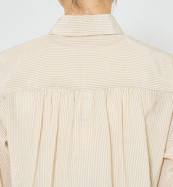 qualite「カシュクールレギュラーシャツ」|シャツ・ブラウス|