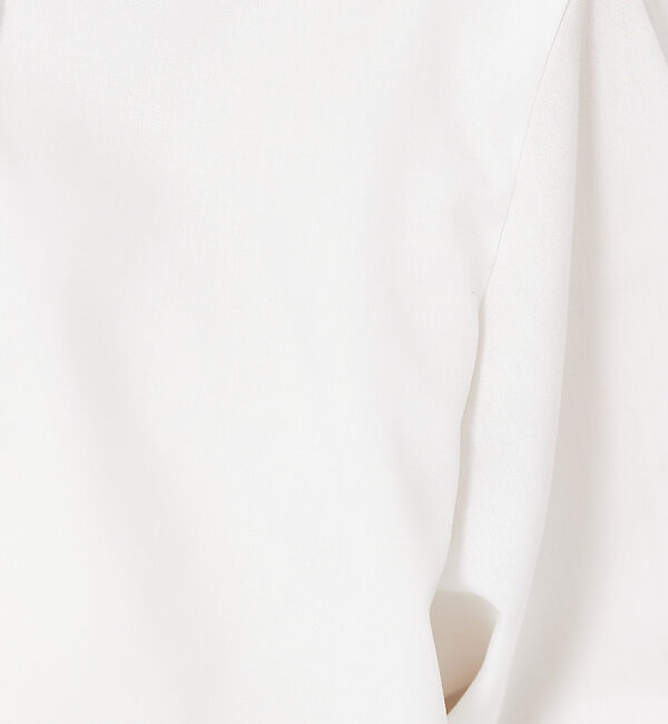 qualite「フロントバルーンブラウス」|シャツ・ブラウス|