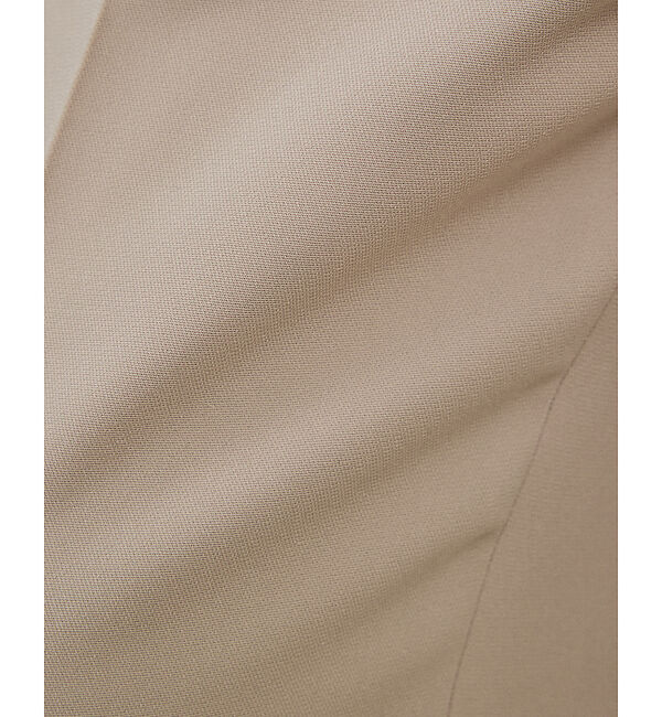 qualite「【シワになりにくい】ライトダブルクロスベンツパンツ」|その他|