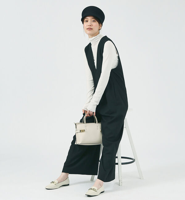 AU BANNISTER「バブーシュビットモカスクエアローファー」|ローファー|