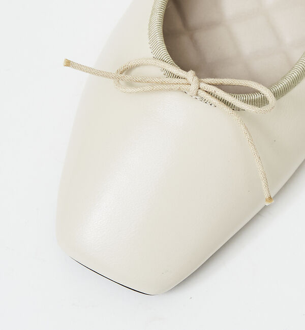 AU BANNISTER「【最高バレエ】ソフトスクエアトゥ バレエシューズ」|バレエシューズ|