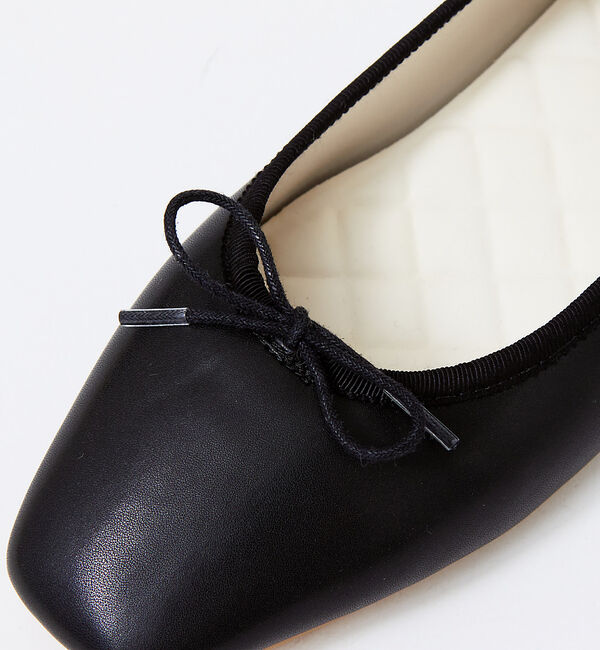 AU BANNISTER「【最高バレエ】ソフトスクエアトゥ バレエシューズ」|バレエシューズ|