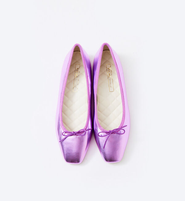 AU BANNISTER「【最高バレエ】ソフトスクエアトゥ バレエシューズ」|バレエシューズ|