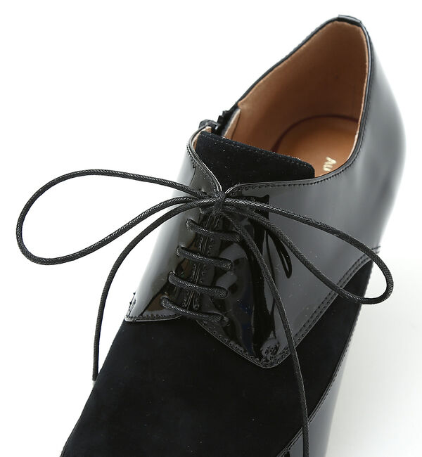 AU BANNISTER「【スノーソール】レースアップブーティー」|ショートブーツ|