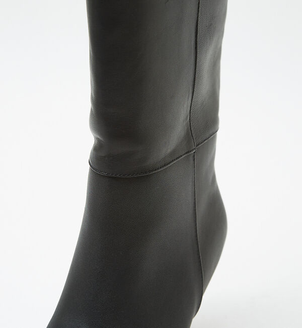 AU BANNISTER「●REMME ポインテッドヒールロングブーツ」|ショートブーツ|