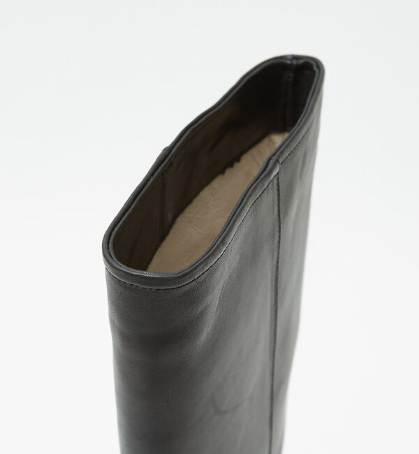 AU BANNISTER「●REMME ポインテッドヒールロングブーツ」|ショートブーツ|