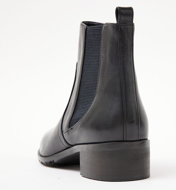 AU BANNISTER「【スノーソール】ローヒールサイドゴアブーツ」|ショートブーツ|