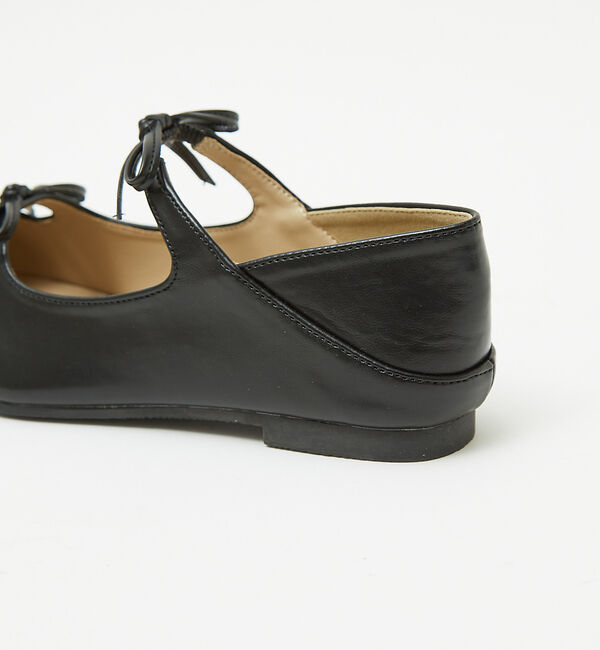 AU BANNISTER「【販売店舗限定】ダブルリボンポインテッドパンプス」|パンプス|