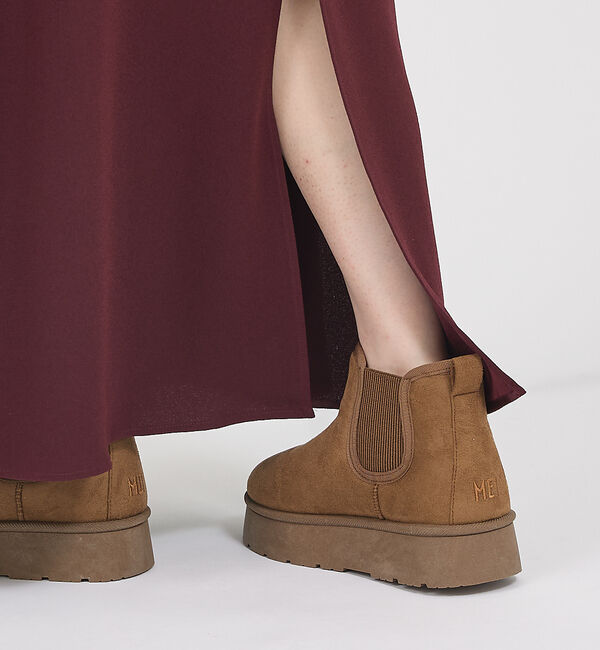 AU BANNISTER「●【MEI / メイ】厚底サイドゴアブーツ」|ショートブーツ|