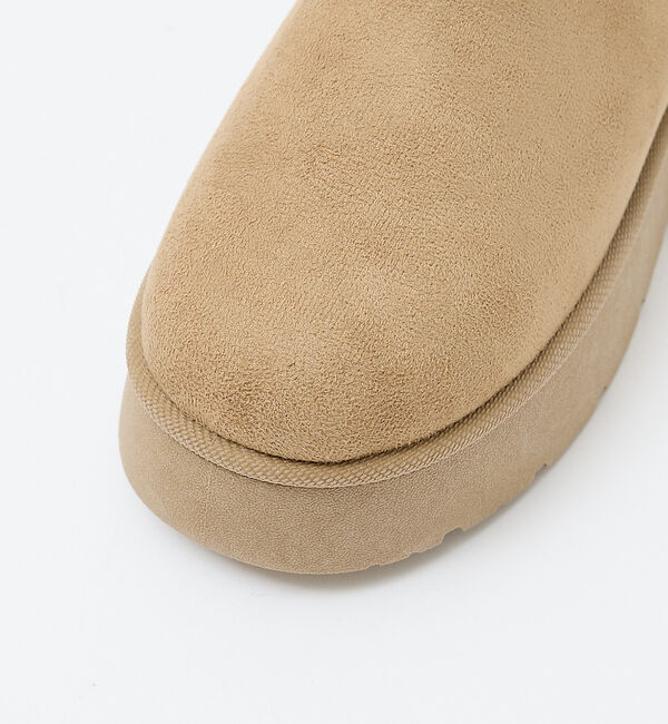 AU BANNISTER「●【MEI / メイ】厚底サイドゴアブーツ」|ショートブーツ|