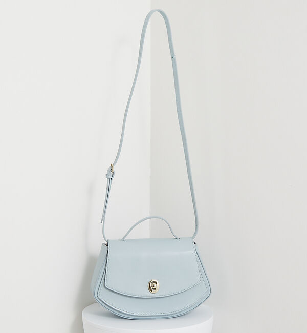 LOWELL things「【Oggi掲載】Ecla/レザー3WAYショルダーバッグ」|ショルダー・メッセンジャー|