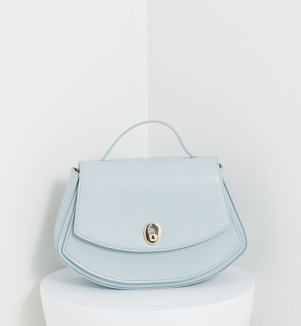 LOWELL things「【Oggi掲載】Ecla/レザー3WAYショルダーバッグ」|ショルダー・メッセンジャー|