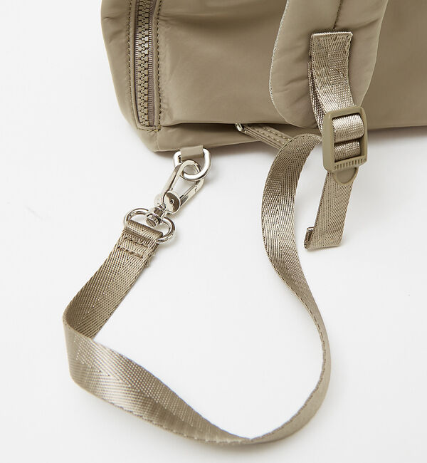 LOWELL things「【再入荷】Ability/ナイロンBELTEDサック」|リュック|