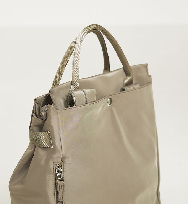 LOWELL things「【再入荷】Ability/ナイロンBELTEDサック」|リュック|