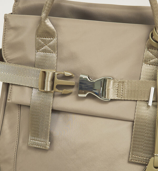 LOWELL things「【再入荷】Ability/ナイロンBELTEDサック」|リュック|