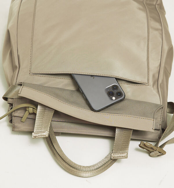 LOWELL things「【再入荷】Ability/ナイロンBELTEDサック」|リュック|