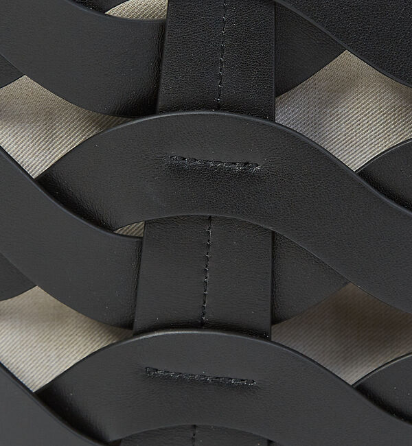 LOWELL things「Corde/レザーウェービーメッシュ2WAYトートバッグ」|トートバッグ|