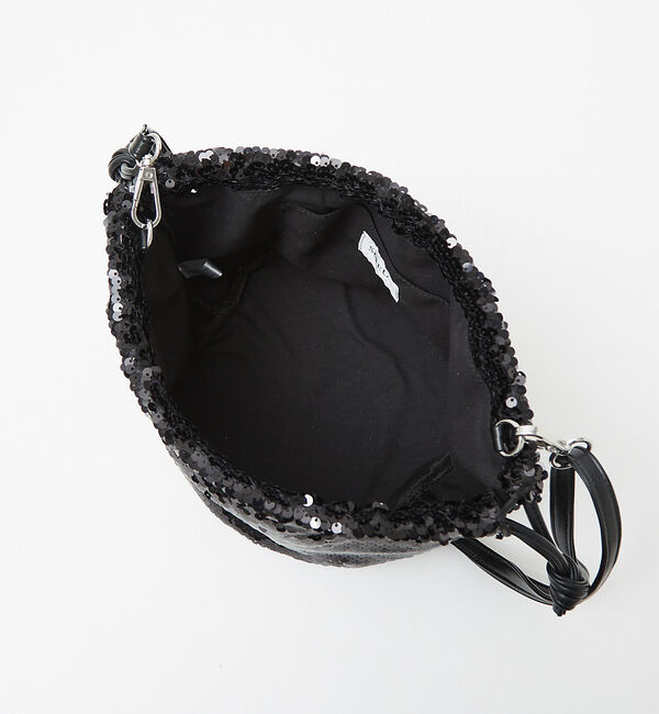 LOWELL things「【雑誌掲載】SOUER/スパンコールショルダーバッグ」|ショルダー・メッセンジャー|