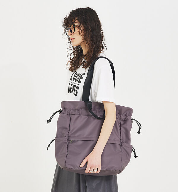 LOWELL things「【新色追加】●SOUER/3WAYリュックトート」|リュック|