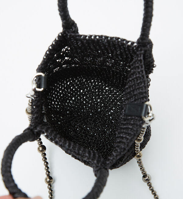 LOWELL things「●SOUER/マクラメビーズショルダー」|ショルダー・メッセンジャー|