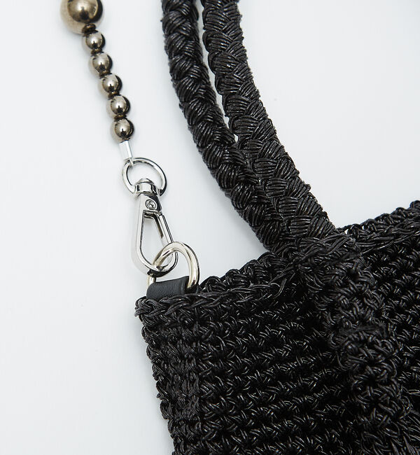 LOWELL things「●SOUER/マクラメビーズショルダー」|ショルダー・メッセンジャー|