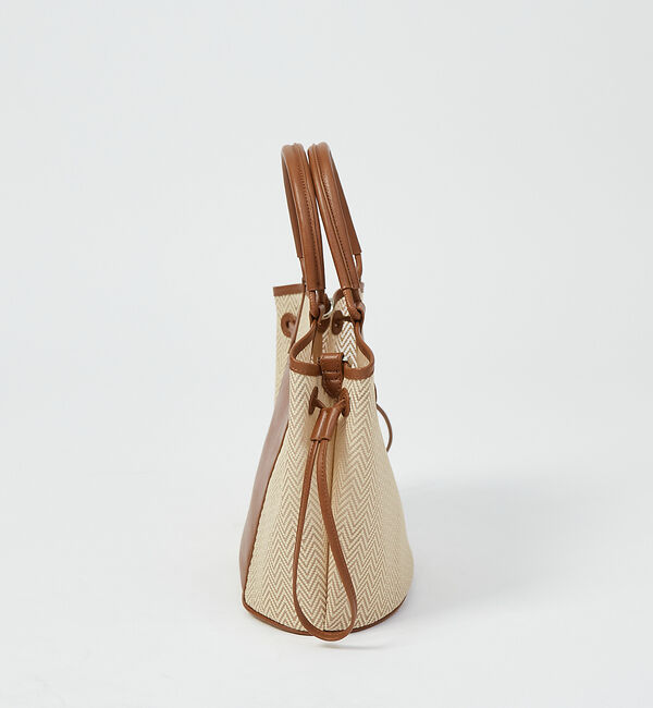 LOWELL things「Sheer/シアーメッシュ2WAYトート」|かごバッグ|