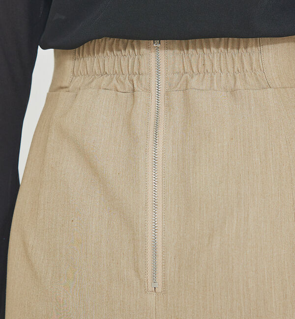 SELFIST「ショートパンツ付きスリットロングスカート」|スカート|