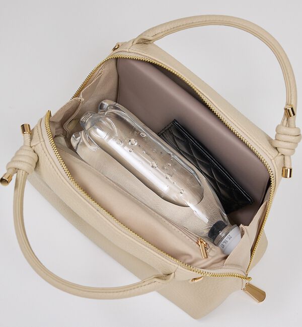 LOWELL things「Muget/ダブルハンドルミニショルダーBAG」|ショルダー・メッセンジャー|