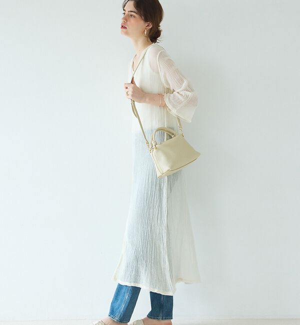 LOWELL things「Muget/ダブルハンドルミニショルダーBAG」|ショルダー・メッセンジャー|