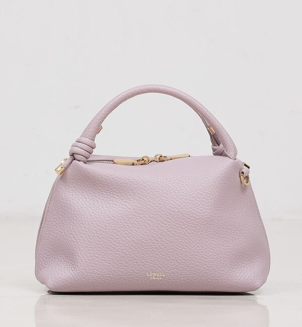 LOWELL things「Muget/ダブルハンドルミニショルダーBAG」|ショルダー・メッセンジャー|