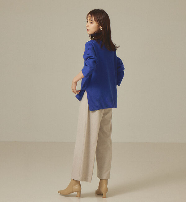 abahouse mavie「【セットアップ対応】カルゼジャージーワイドパンツ」|その他|