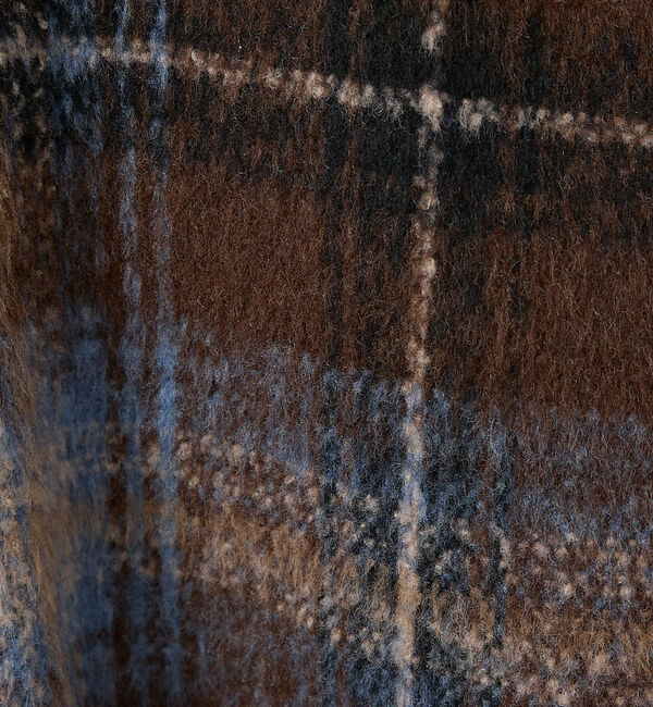 abahouse mavie「ダブルハーフコート」|ピーコート|