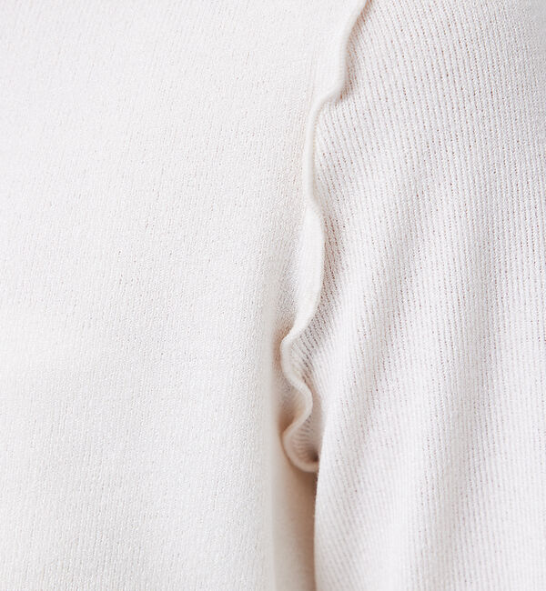 abahouse mavie「スパークナイロンクルーネックプルオーバー」|Tシャツ・カットソー|