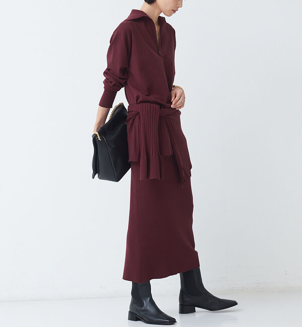 The Store by C' 「【COCUCA】スキッパープルオーバー」|ニット・セーター|