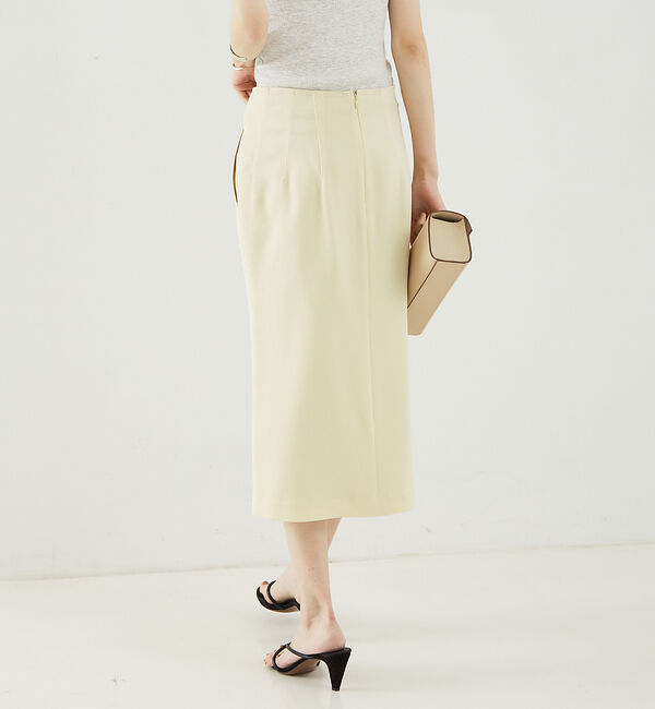 The Store by C' 「【COCUCA】ミモレ スリットスカート」|スカート|