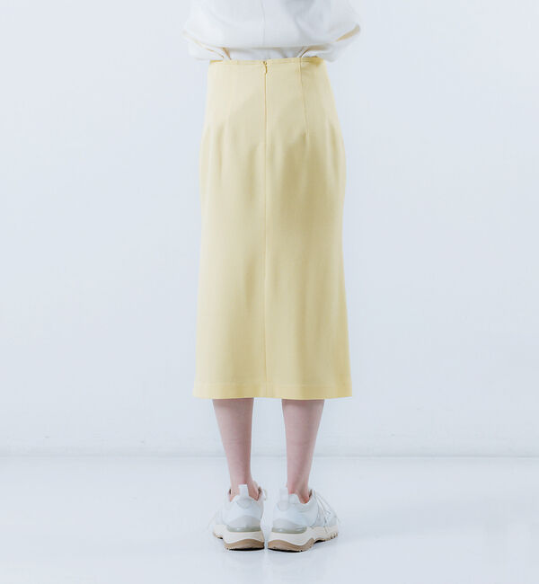 The Store by C' 「【COCUCA】ミモレ スリットスカート」|スカート|