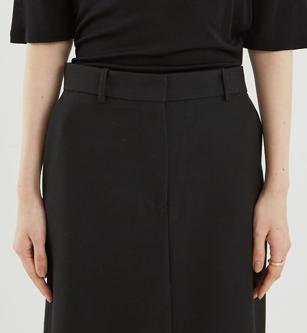 The Store by C' 「【TOTEME】Low Waist Straight Skirt／ストレートスカ」|スカート|