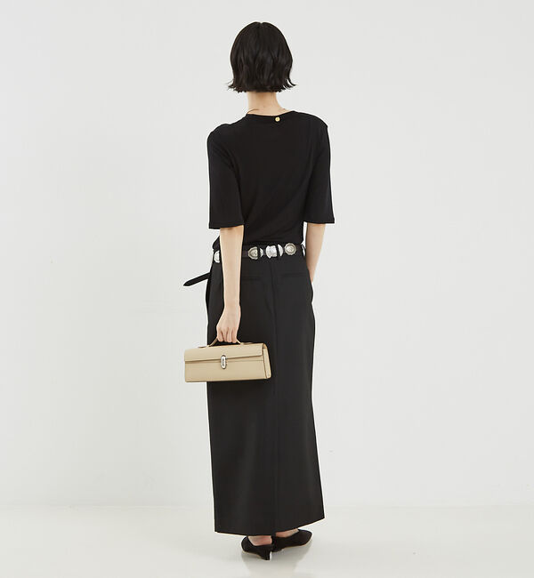 The Store by C' 「【TOTEME】Low Waist Straight Skirt／ストレートスカ」|スカート|