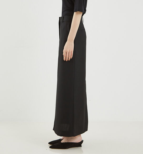 The Store by C' 「【TOTEME】Low Waist Straight Skirt／ストレートスカ」|スカート|