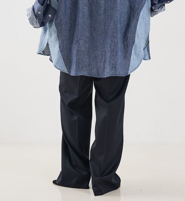 The Store by C' 「【COCUCA】ウールシルクトラウザーズ」|その他|