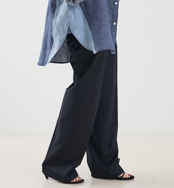 The Store by C' 「【COCUCA】ウールシルクトラウザーズ」|その他|