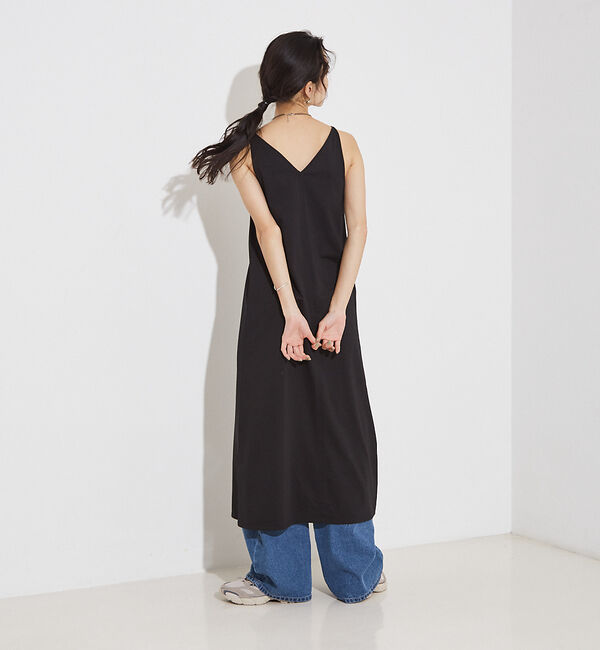 NOMINE「マルチWAY シアーシャーリング ワンピース(キャミワンピセット）」|ワンピース|