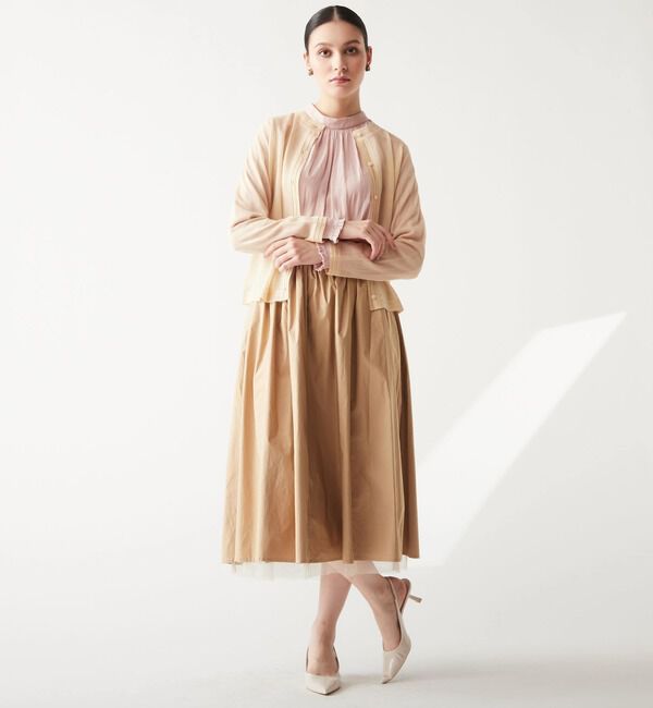 TIARA「リバーシブルチュールスカート」|スカート|